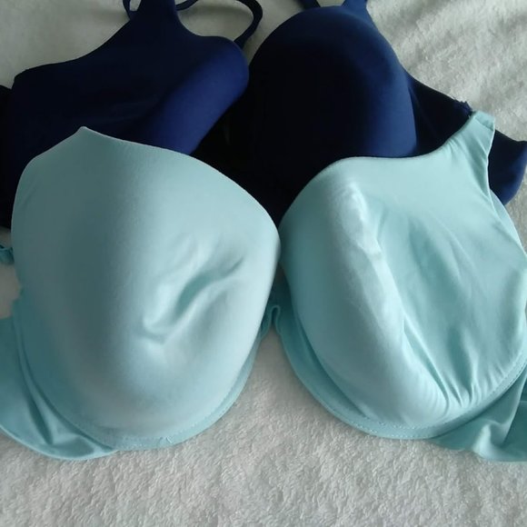 2 pack of Live2Lounge Bras- 42DD - Picture 1 of 4